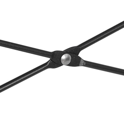 Escritorio para computadora de Escritorio para casa, Oficina, PC, portátil, estación de Trabajo Multiusos con diseño Plegable/Marco de Acero sólido/Escritorio Impermeable