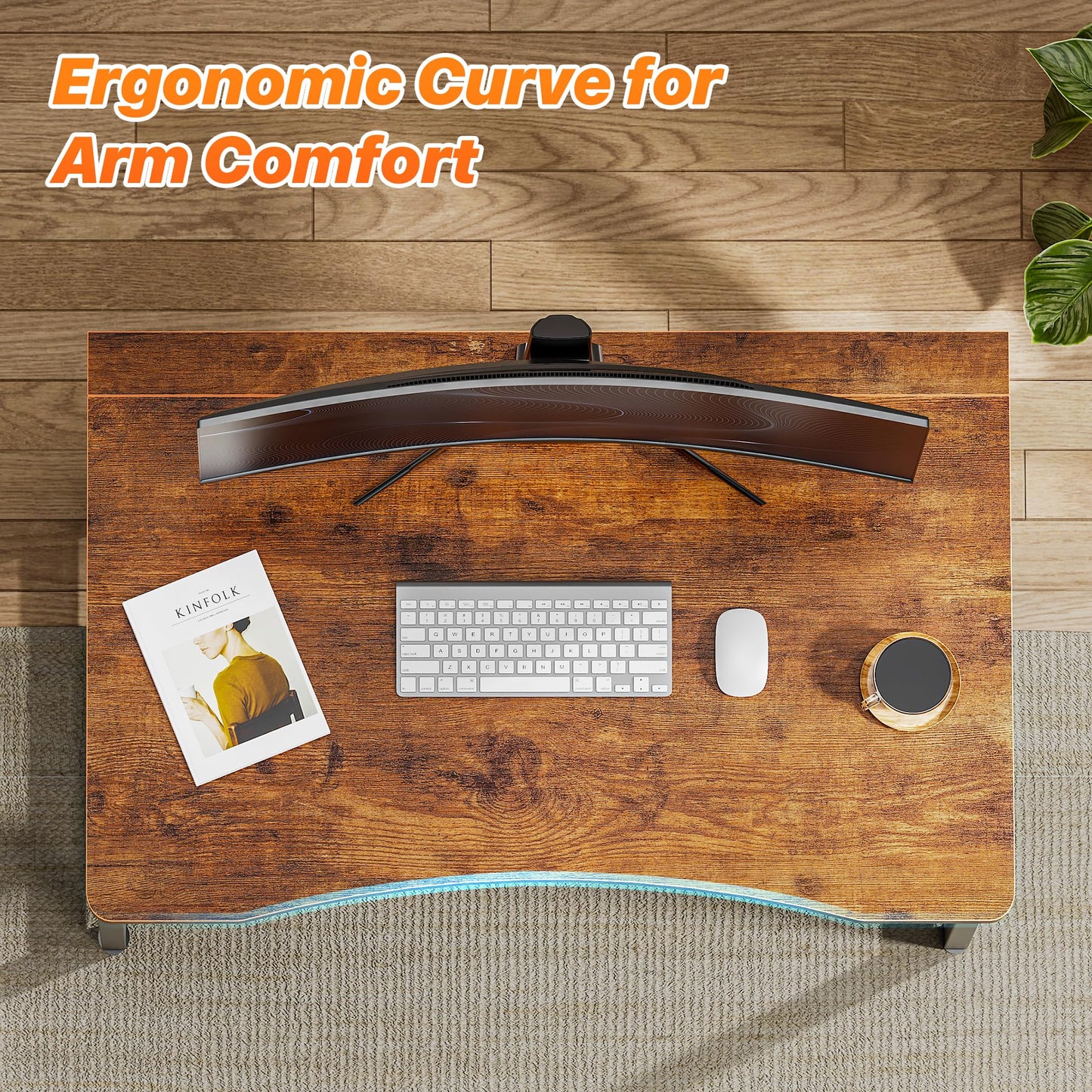 Huuger Escritorio plegable para espacios pequeños, mesa de computadora plegable de 31.5 pulgadas, para oficina en casa, estudio, dormitorio, ahorro de espacio, escritorio pequeño de oficina